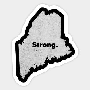 Lewiston Strong Sticker